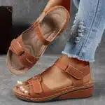 Sandales Orthopédiques Confort Pour Femme