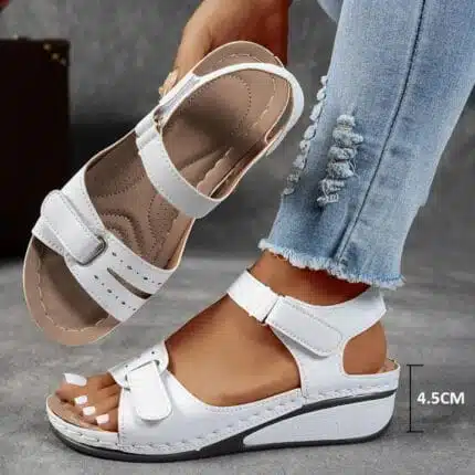 Sandales Orthopédiques Confort Pour Femme