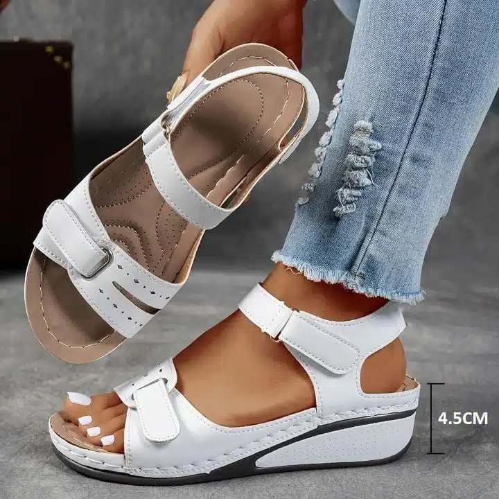 Sandales Orthopédiques Confort Pour Femme
