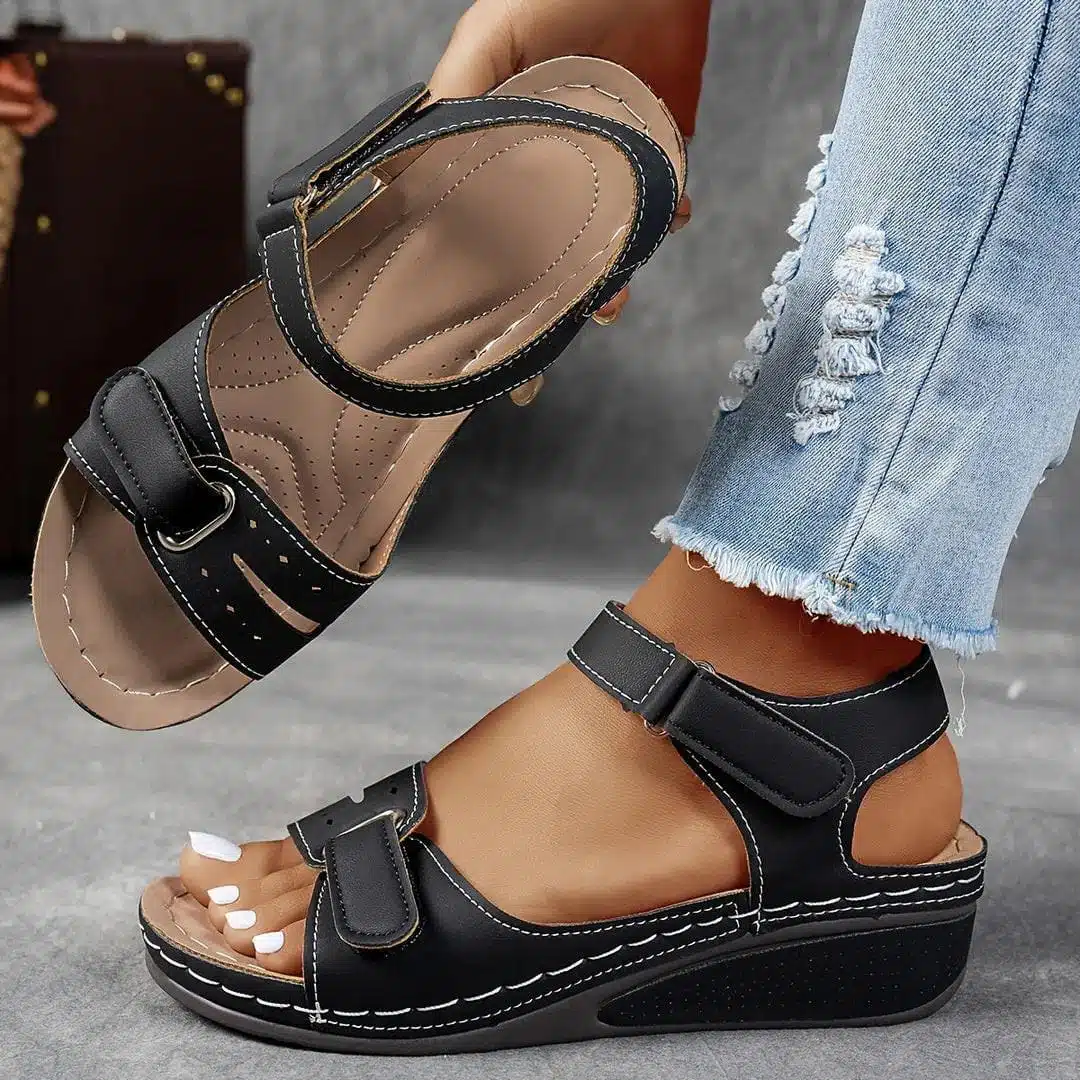 Sandales Orthopédiques Confort Pour Femme