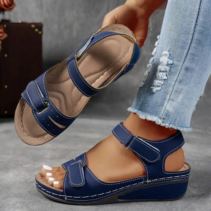 Sandales Orthopédiques Confort Pour Femme