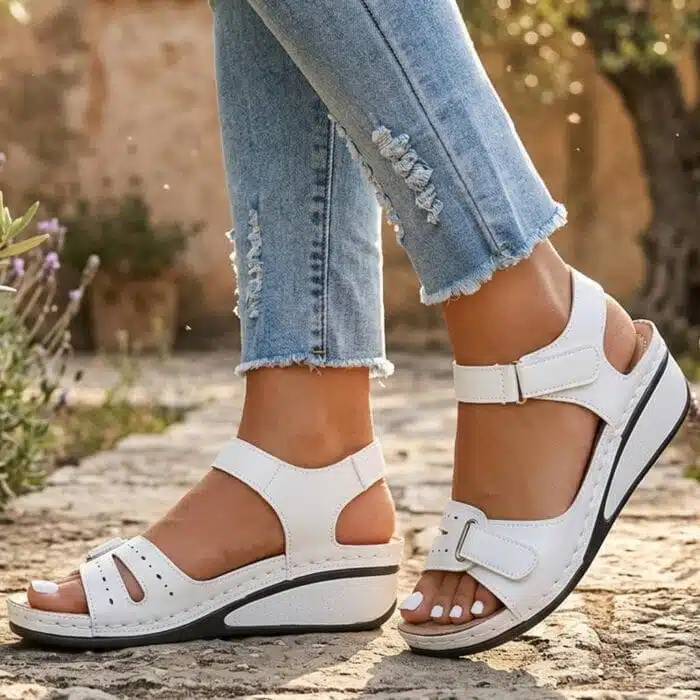 Sandales Orthopédiques Confort Pour Femme