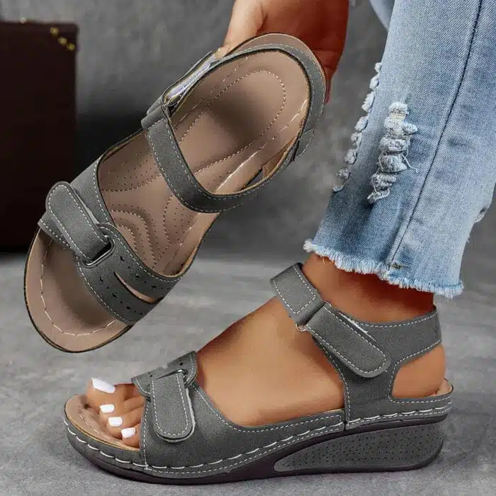 Sandales Orthopédiques Confort Pour Femme