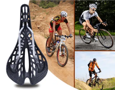 Selle à Suspension Intégrée De Qualité Supérieure - BikeMore™