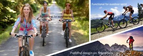 Selle à Suspension Intégrée De Qualité Supérieure - BikeMore™