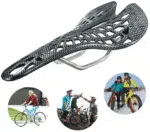 Selle à Suspension Intégrée De Qualité Supérieure - BikeMore™