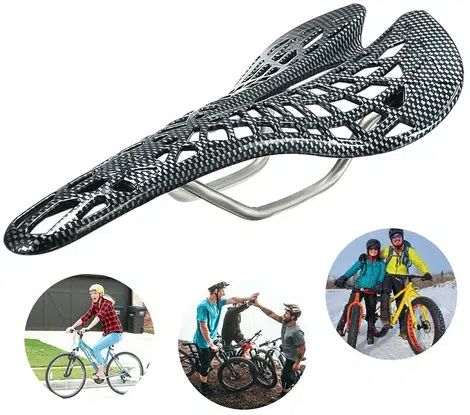 Selle à Suspension Intégrée De Qualité Supérieure - BikeMore™