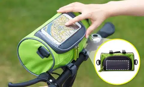 Sacoche de Guidon Multifonctionnel à Ecran Tactile - BicycleBag™