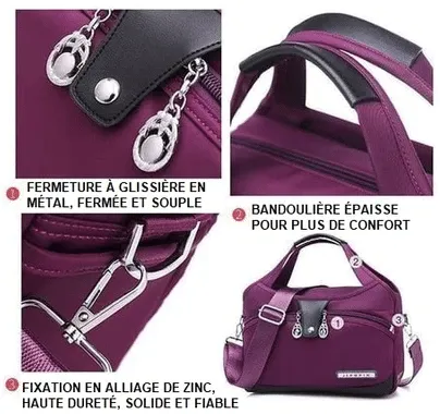 Sac à Main Bandoulière Femme