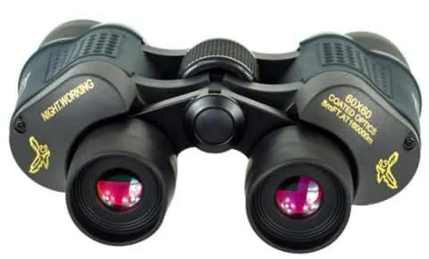 Jumelles Professionnelles 60 x 60 Vision Nocturne 3000M HD
