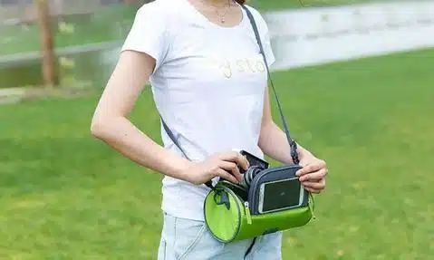 Sacoche de Guidon Multifonctionnel à Ecran Tactile - BicycleBag™
