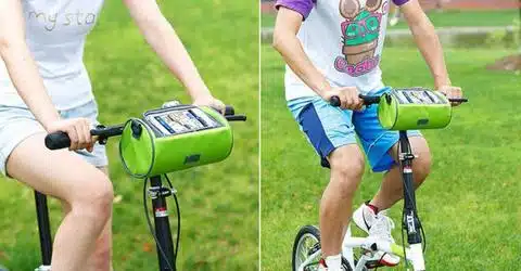 Sacoche de Guidon Multifonctionnel à Ecran Tactile - BicycleBag™