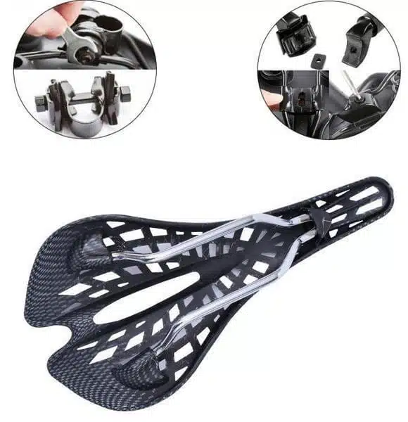 Selle à Suspension Intégrée De Qualité Supérieure - BikeMore™