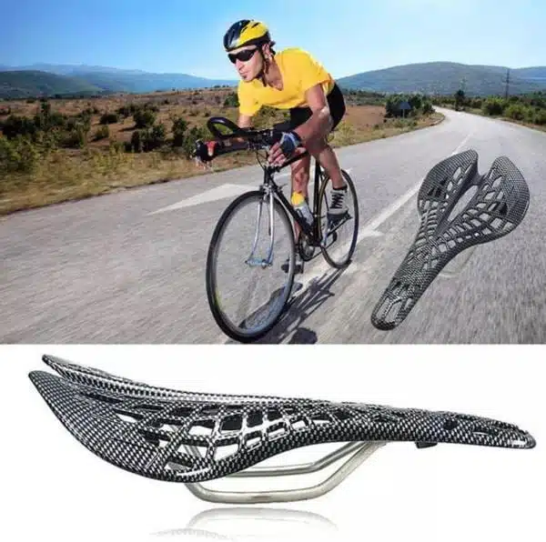 Selle à Suspension Intégrée De Qualité Supérieure - BikeMore™