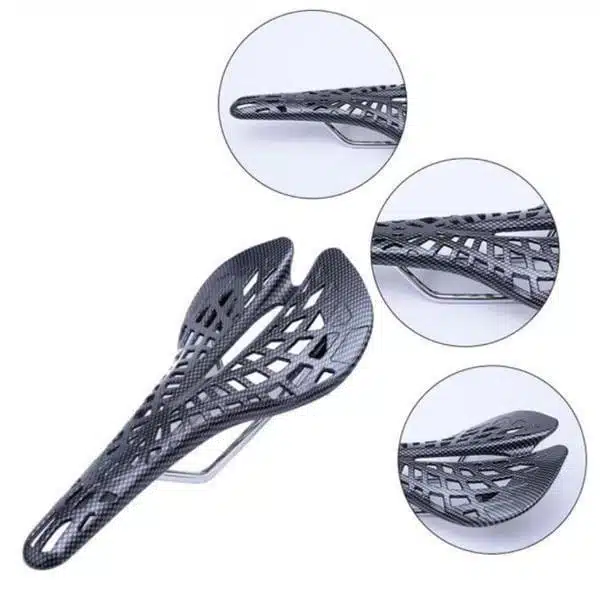 Selle à Suspension Intégrée De Qualité Supérieure - BikeMore™