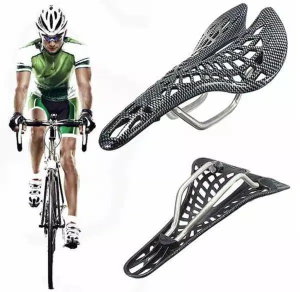 Selle à Suspension Intégrée De Qualité Supérieure - BikeMore™