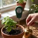 Testeur De Sol Pour Plantes 3-en-1 - Humidité - PH - Nutriments