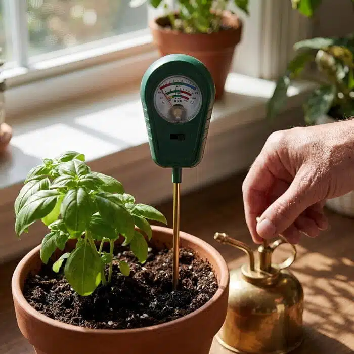 Testeur De Sol Pour Plantes 3-en-1 - Humidité - PH - Nutriments