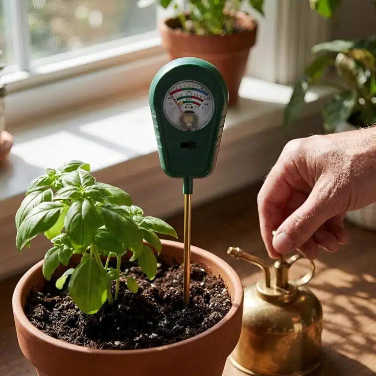 Testeur De Sol Pour Plantes 3-en-1 - Humidité - PH - Nutriments