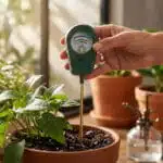 Testeur De Sol Pour Plantes 3-en-1 - Humidité - PH - Nutriments