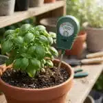 Testeur De Sol Pour Plantes 3-en-1 - Humidité - PH - Nutriments