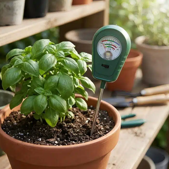 Testeur De Sol Pour Plantes 3-en-1 - Humidité - PH - Nutriments