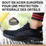 Baskets de Sécurité Légères et Respirantes