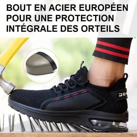 Baskets de Sécurité Légères et Respirantes