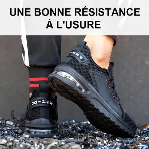 Baskets de Sécurité Légères et Respirantes