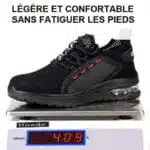 Baskets de Sécurité Légères et Respirantes