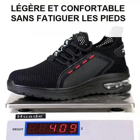 Baskets de Sécurité Légères et Respirantes