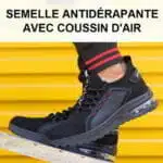 Baskets de Sécurité Légères et Respirantes