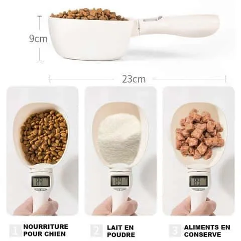 Pelle Alimentaire Numérique Pour Animaux Domestiques (chien et chat)