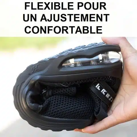 Baskets de Sécurité Légères et Respirantes