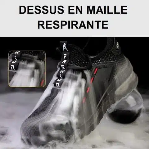 Baskets de Sécurité Légères et Respirantes