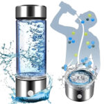 Bouteille Eau Hydrogénée Rechargeable