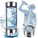 Bouteille Eau Hydrogénée Rechargeable