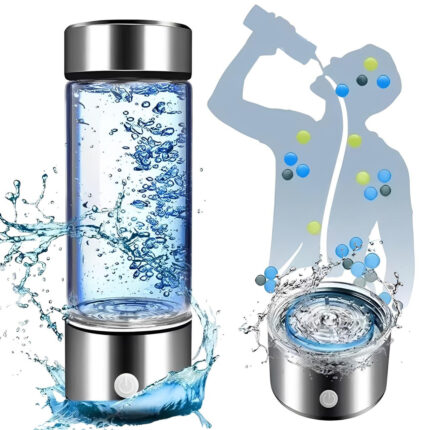 Bouteille Eau Hydrogénée Rechargeable