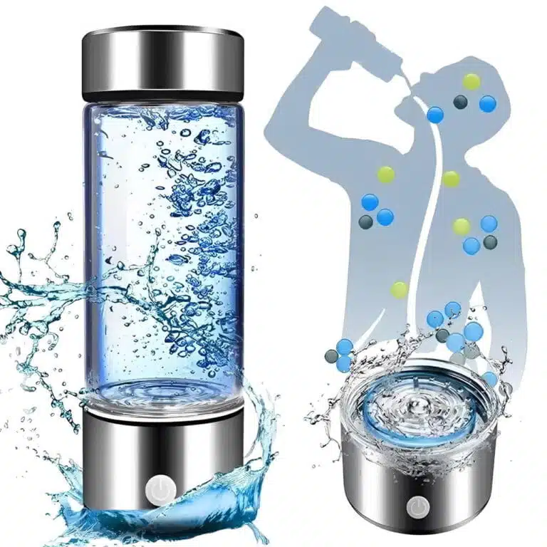 Bouteille Eau Hydrogénée Rechargeable