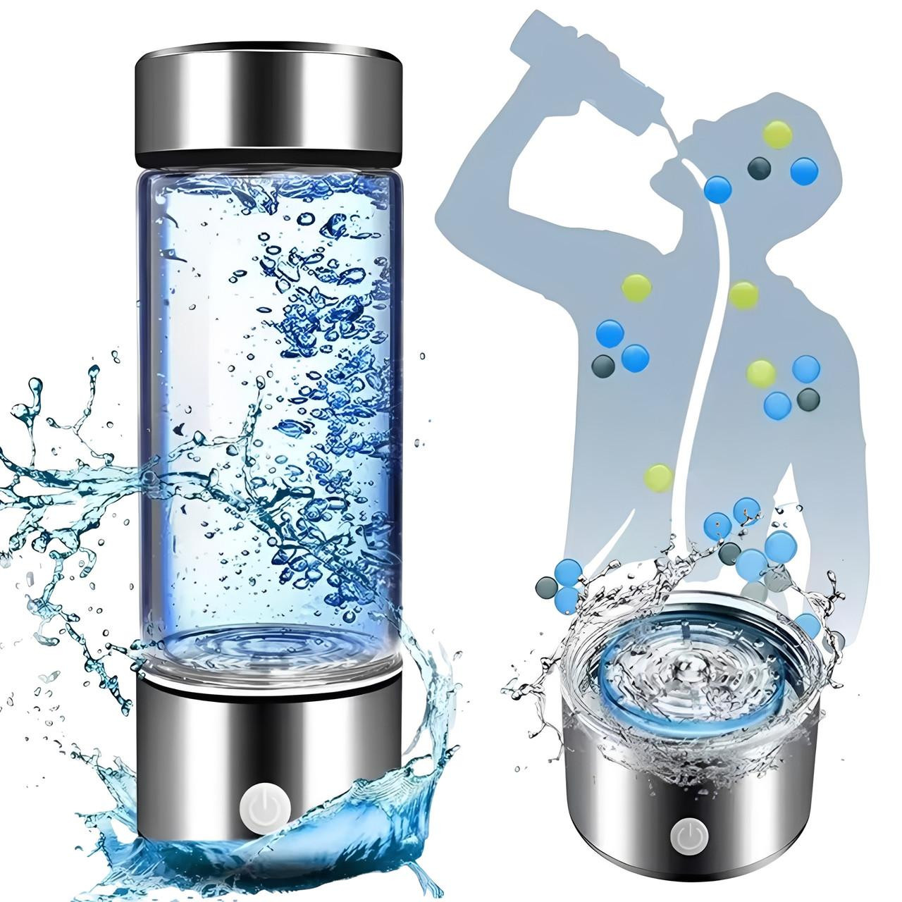 Bouteille Eau Hydrogénée Rechargeable Bouteille Eau Hydrogénée Rechargeable