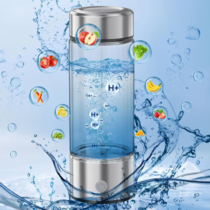 Bouteille Eau Hydrogénée Rechargeable