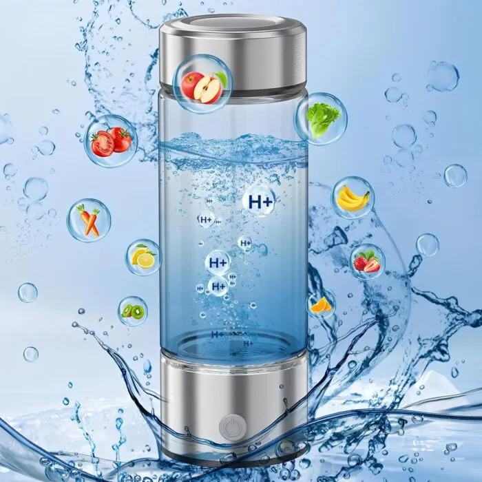 Bouteille Eau Hydrogénée Rechargeable