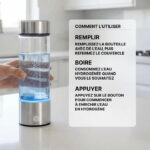 Bouteille Eau Hydrogénée Rechargeable
