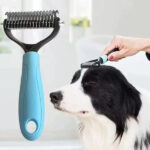 Brosse Pour Chat Et Chien Poils Longs - Peigne Anti-Poils