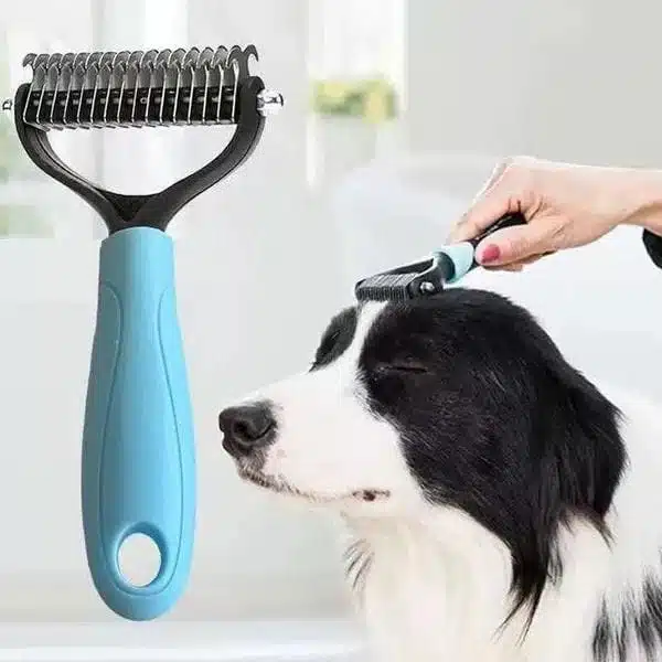 Brosse Pour Chat Et Chien Poils Longs - Peigne Anti-Poils