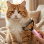 Brosse Pour Chat Et Chien Poils Longs - Peigne Anti-Poils