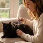 Brosse Pour Chat Et Chien Poils Longs - Peigne Anti-Poils