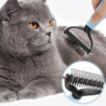 Brosse Pour Chat Et Chien Poils Longs - Peigne Anti-Poils