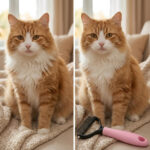 Brosse Pour Chat Et Chien Poils Longs - Peigne Anti-Poils