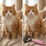 Brosse Pour Chat Et Chien Poils Longs - Peigne Anti-Poils